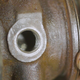 A close look at the water jacket in the turbo center housing. Photo: Jared Auslander